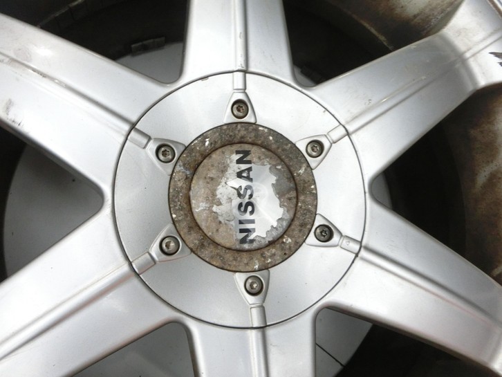 Nissan Pathfinder R51 05-10 1 x Felge Aluminiumfelge 16 Zoll 5X114.3 Nissan Nissan Pathfinder R51 05-10 29.09.2008... Bild 2