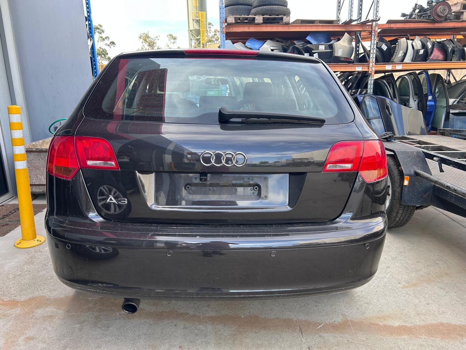 2008 Audi A3 WASHER BOTTLE /S3 8P 3DR/5DR HATCH 1K0955453Q image 9