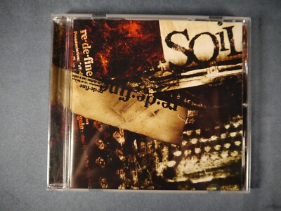 SOiL - Re de fine 1ST RELEASE   CD, Mar-2004, Sony Music