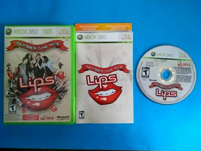 Number one hits lips Xbox 360