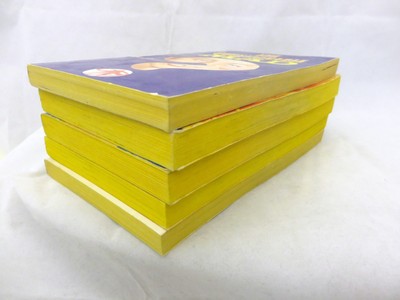 Vintage Mad paperback books lot 5 1970s  soft cover