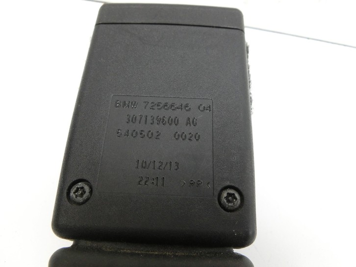 BMW X3 F25 10-14 Gurtstraffer Gurtschloss Beifahrer Rechts Vorne BMW X3 F25 10-14 30.03.2011 7258646 7258646-04... Vorschau 3