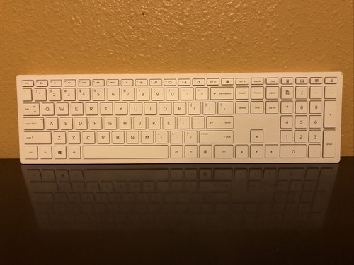 HP TPC-C002K 928924-001 Wireless Keyboard - No USB Receiver HP TPC-C002K 928924-001 Wireless Keyboard - No USB Receiver
