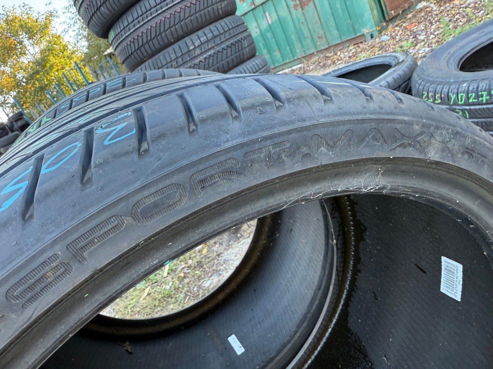 New 305 25 20 Dunlop Sport Maxx RT  Tyres x2, 97y, A Pair (F1_tyres) YD280