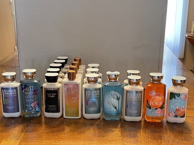 Bath And Body Works Shower Gel & Body Lotion CHOOSE SCENT 8 OZ & 10OZ Larger SZ