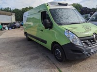 Renault Master fridge and freezer van, Recon engine just fitted. 2018