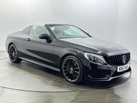 2017 Mercedes-Benz C Class C250d AMG Line Premium Plus 2dr Auto CONVERTIBLE DIES