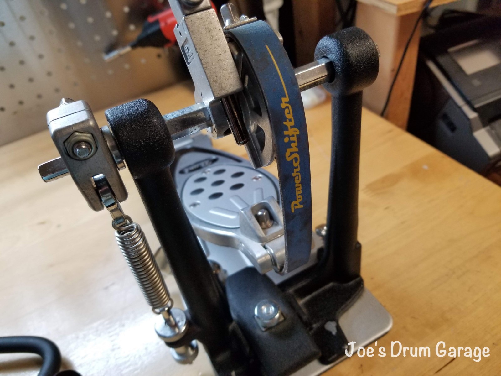 Roland KD-8 Kick Drum Trigger w/Pearl Power Shifter Kick Pedal VX31194
