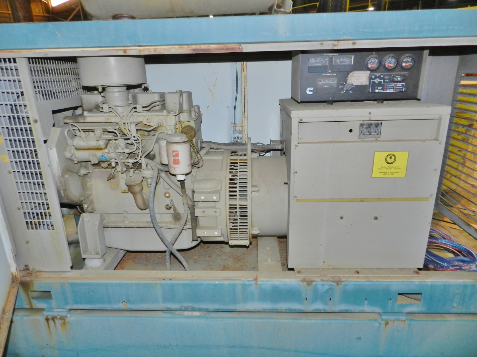 Cummins 37KW Generator 4B-3.9