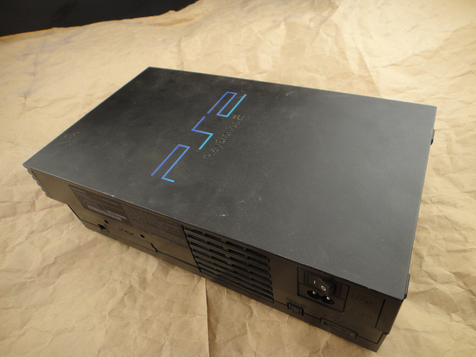 PlayStation 2 PS2 Fat Console only (SCPH-10000) Tested