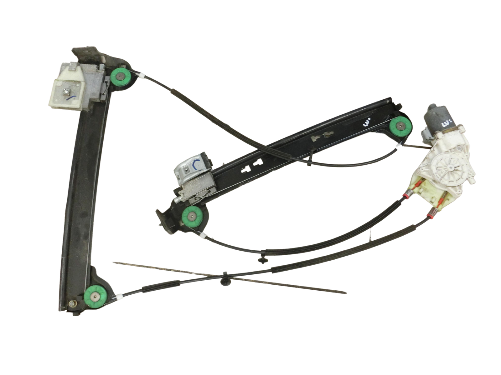 Nissan Micra K12 05-10 Cabriolet Fensterhebermotor mit Fensterheber Links Vorne  - Bild 1