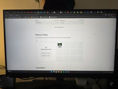 Samsung Odyssey G4 S27BG400EU 27" 240Hz FHD IPS LCD Gaming Monitor - Black