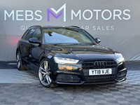 2018 Audi A6 1.8 TFSI Black Edition 5dr S Tronic ESTATE PETROL Automatic