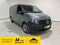 2024 Mercedes-Benz Vito eVito 66 Progressive Panel Van Electric Automatic