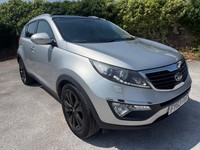 2013 Kia Sportage 1.7 CRDi ISG 3 5dr ESTATE Diesel Manual