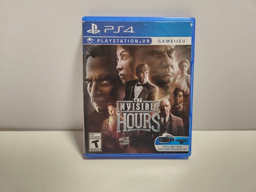 Playstation VR Invisible Hours PlayStation 4 PS4
