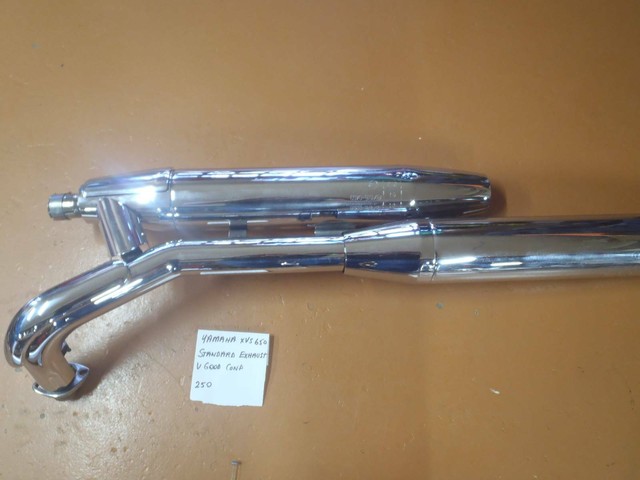 yamaha xvs650 exhaust