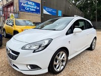 2017 Vauxhall Corsa 1.4 [75] ecoFLEX SRi Vx-line 3dr HATCHBACK PETROL Manual