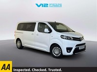 2021 Toyota PROACE VERSO 1.5D Shuttle Medium 5dr MPV DIESEL Manual