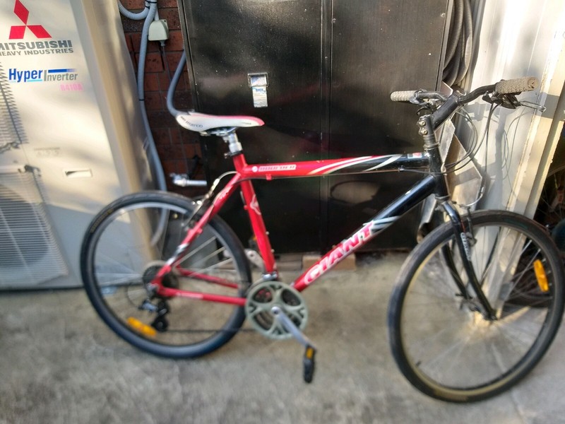 giant mountain bikes gumtree