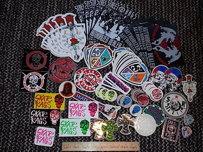 VTG 80's SKATE RAGS WORKS CLOTHING CO RARE NOS SKATEBOARD VTG 80's SKATE RAGS WORKS CLOTHING CO RARE NOS SKATEBOARD
