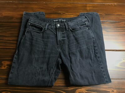 Old Navy Jeans, Men's Size 33x30, Black, Denim, Straight Taper, Built in Tough