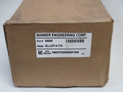 Banner Engineering Corp Model # SLLCCP14-770