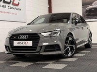 2019 Audi S3 2.0 TFSI Black Edition Sportback S Tronic quattro Euro 6 (s/s) 5dr 