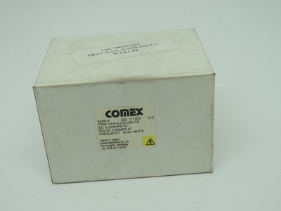 Crompton Comex PR25-AAA-A-020-020-C6 Panel Meter 0-20 AC Amp  NEW