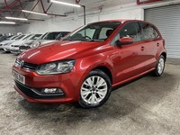 2015 Volkswagen Polo 1.2 TSI BlueMotion Tech SE Euro 6 (s/s) 5dr HATCHBACK Petro