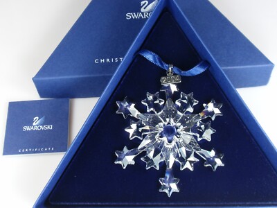 SWAROVSKI CHRISTMAS ORNAMENT 2004 MIB #631562