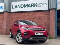 2017 Land Rover Discovery Sport 2.0 TD4 HSE Auto 4WD Euro 6 (s/s) 5dr ESTATE Die