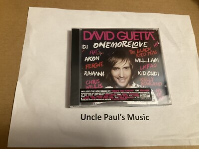 One More Love [EP] [PA] by David Guetta CD Brand New Factory Sealed RARE