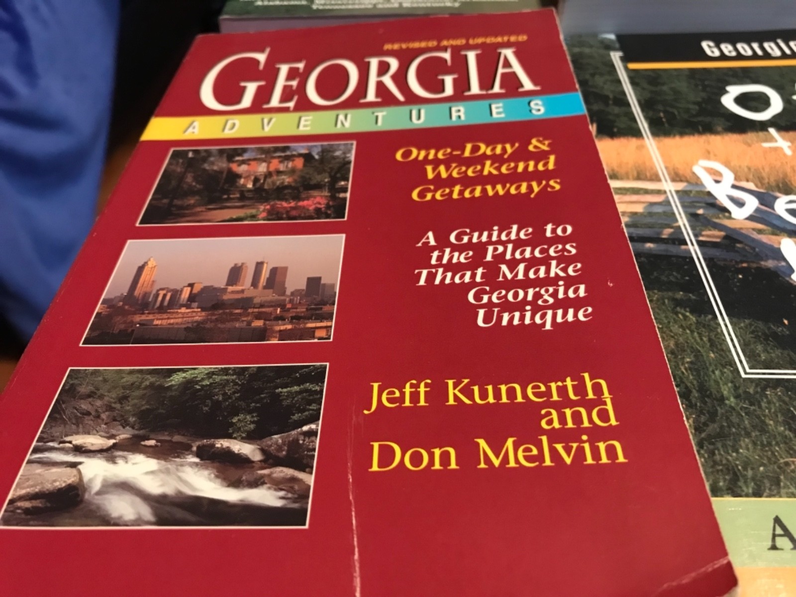 Georgia Trails, Trips, Hikes, & Backcountry Books Set of 8 Very Nice