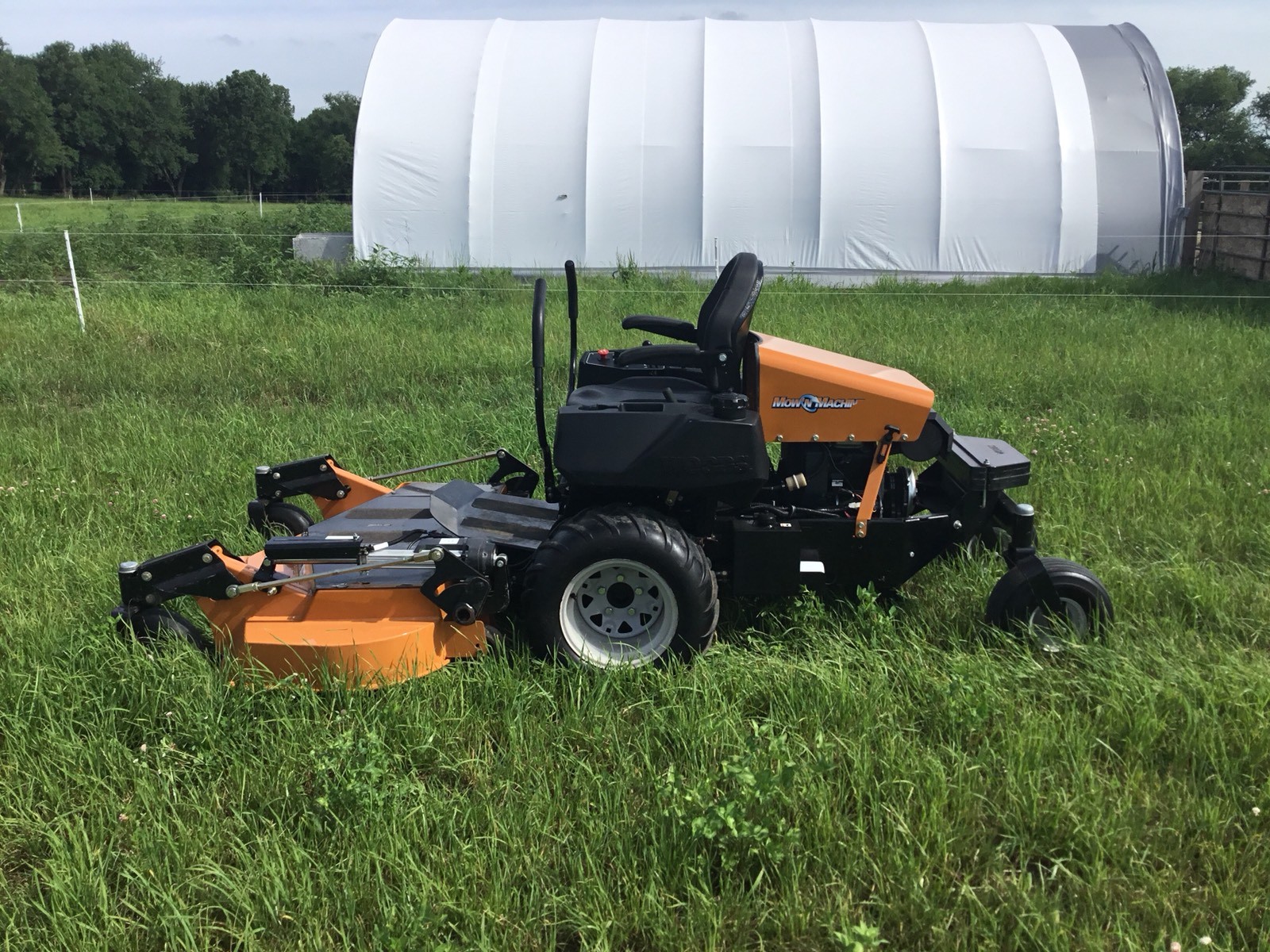2011 Woods (Grass Hopper Style) Zero Turn Front Mount Lawn Mower
