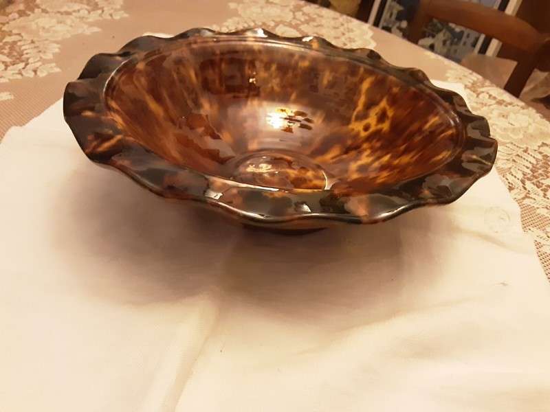 Saladier Terre Cuite Saint Laurent Du Pape Gery Ardeche