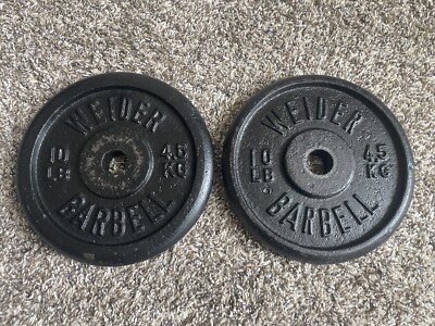 Weider barbell hotsell