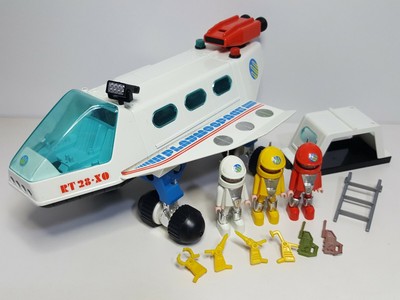 playmobil nave espacial antigua