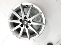 Seat Ibiza IV 6J SC 12-15 1x Felge Alufelge 5X100 6X15Zoll ET38 Seat Ibiza IV 6J SC 12-15 22.06.2015 6J0601025K... Vorschau 4