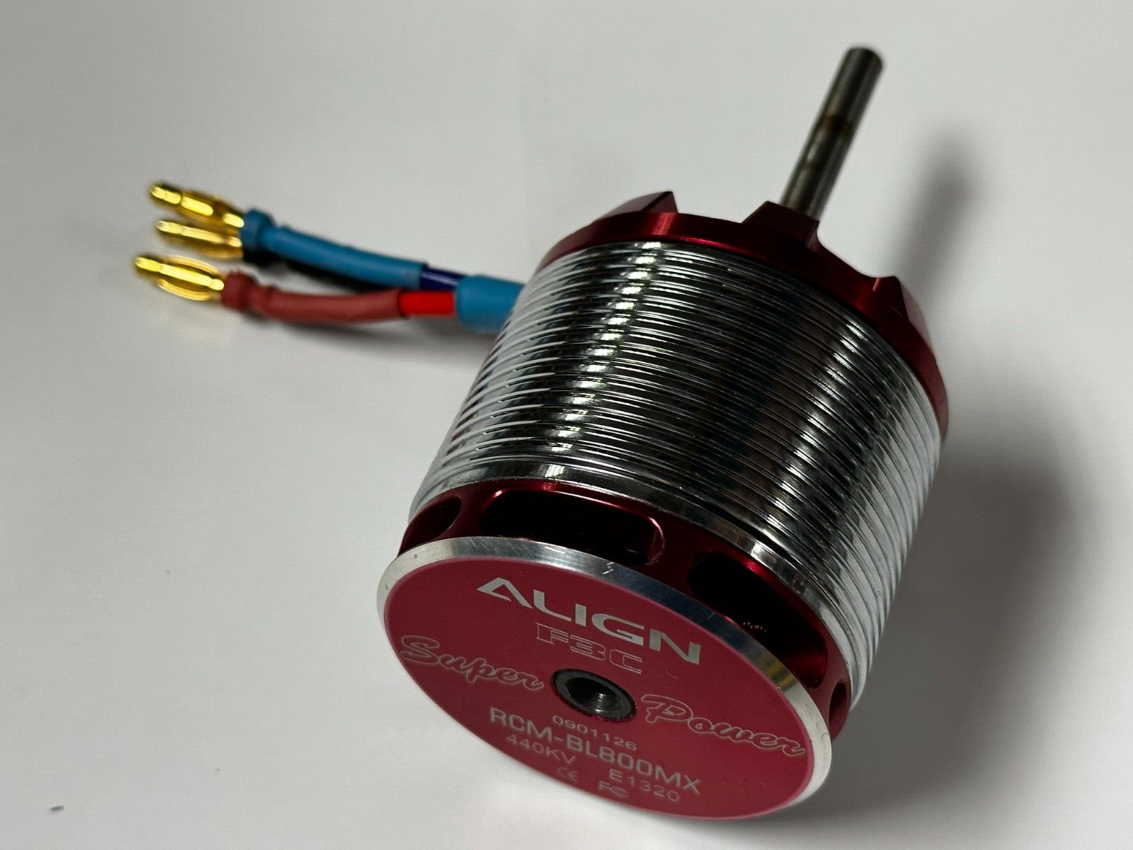 Excellent Align 800MX Brushless Motor (440KV) RCM-BL800MX Excellent Align 800MX Brushless Motor (440KV) RCM-BL800MX