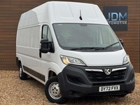 2022 Vauxhall Movano 2.2 Movano L3H2 F3500 Dynamic TD S/S Panel Van Diesel Manua