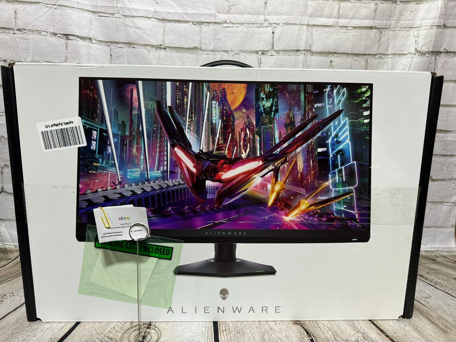 Alienware 27 Gaming Monitor - AW2724DM 884116449157| eBay Alienware 27 Gaming Monitor - AW2724DM 884116449157| eBay