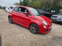 2014 Fiat 500 1.2 S 3dr HATCHBACK Petrol Manual