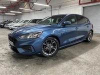 2018 Ford Focus 1.0T EcoBoost ST-Line Euro 6 (s/s) 5dr HATCHBACK Petrol Manual