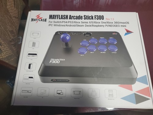 Mayflash F300 Arcade Fight Stick Joystick for PS4, XBOX ONE