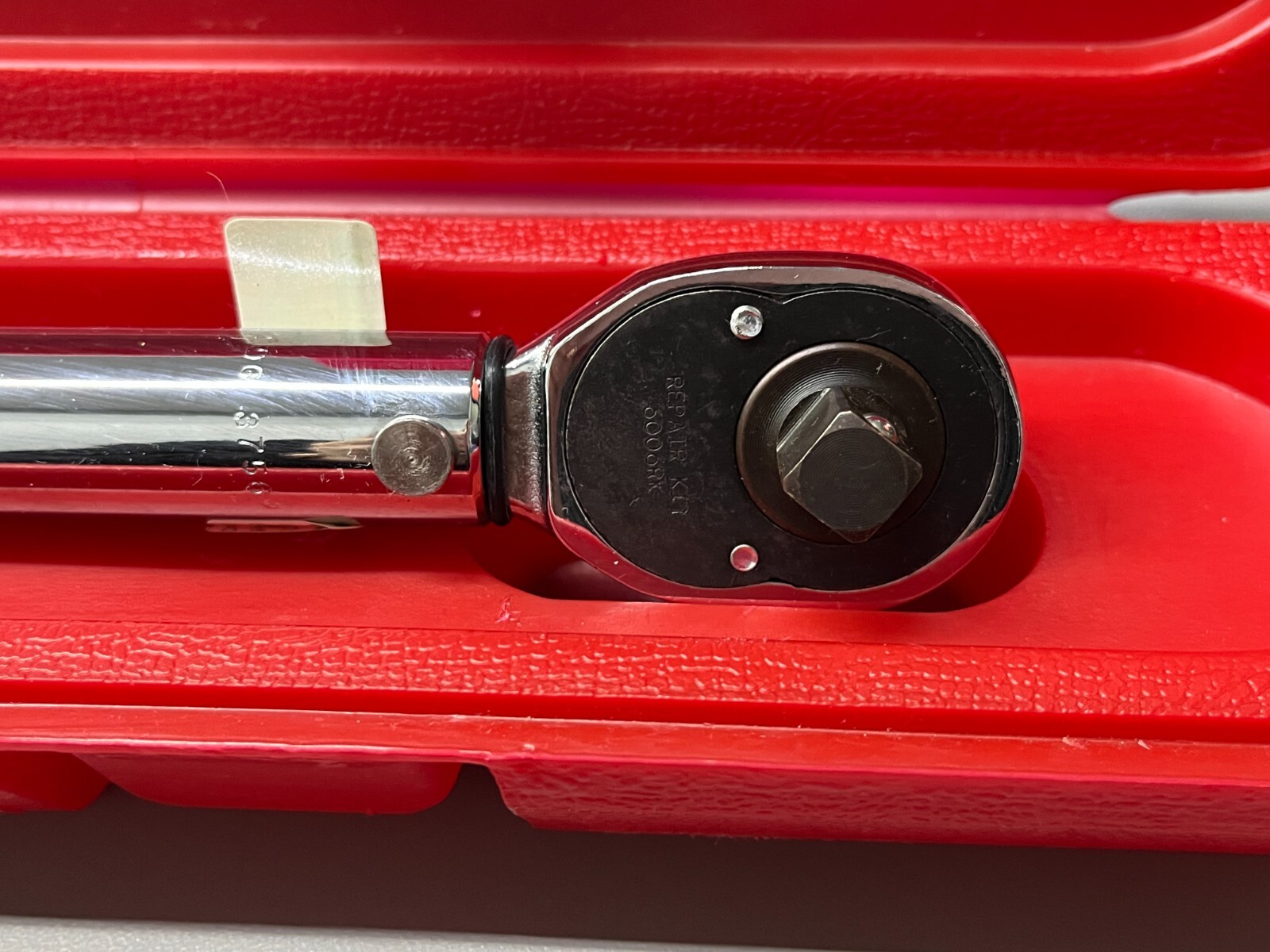 Купить Proto J6006NMC 3/8 Proto J6006C 8" Drive Ratcheting Head Micrometer Torque Wrench, 16-80-FT LBS