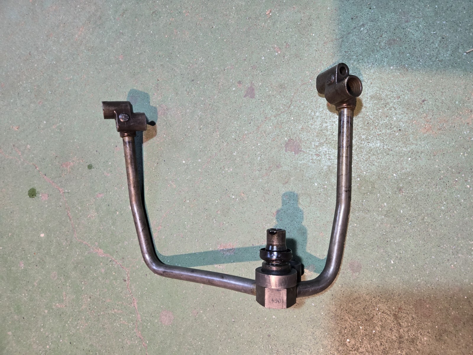 Ford F250 F350 6.0L 6.0 Diesel High Pressure Oil Rail Tubes Tube Line early - Picture 1 of 5