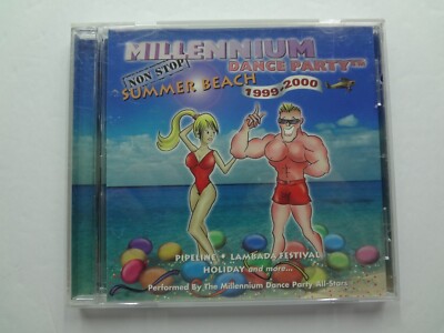 Millennium Summer Beach Dance Party - The Millennium Dance Party All-Stars - CD