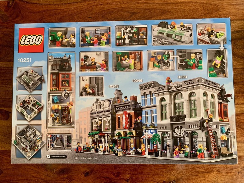 ebay lego brick bank