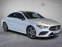 2023 Mercedes-Benz CLA 200 AMG Line Executive 4dr Tip Auto Coupe Petrol Automati